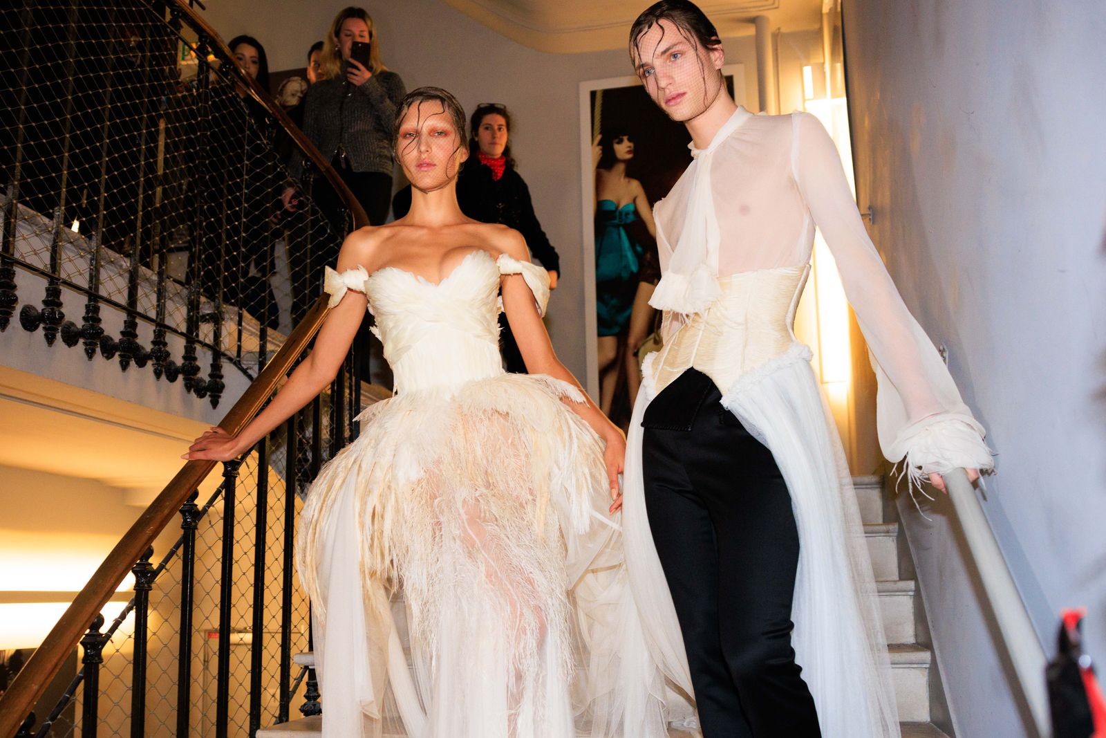 Jean Paul Gaultier por Ludovic de Saint Sernin.