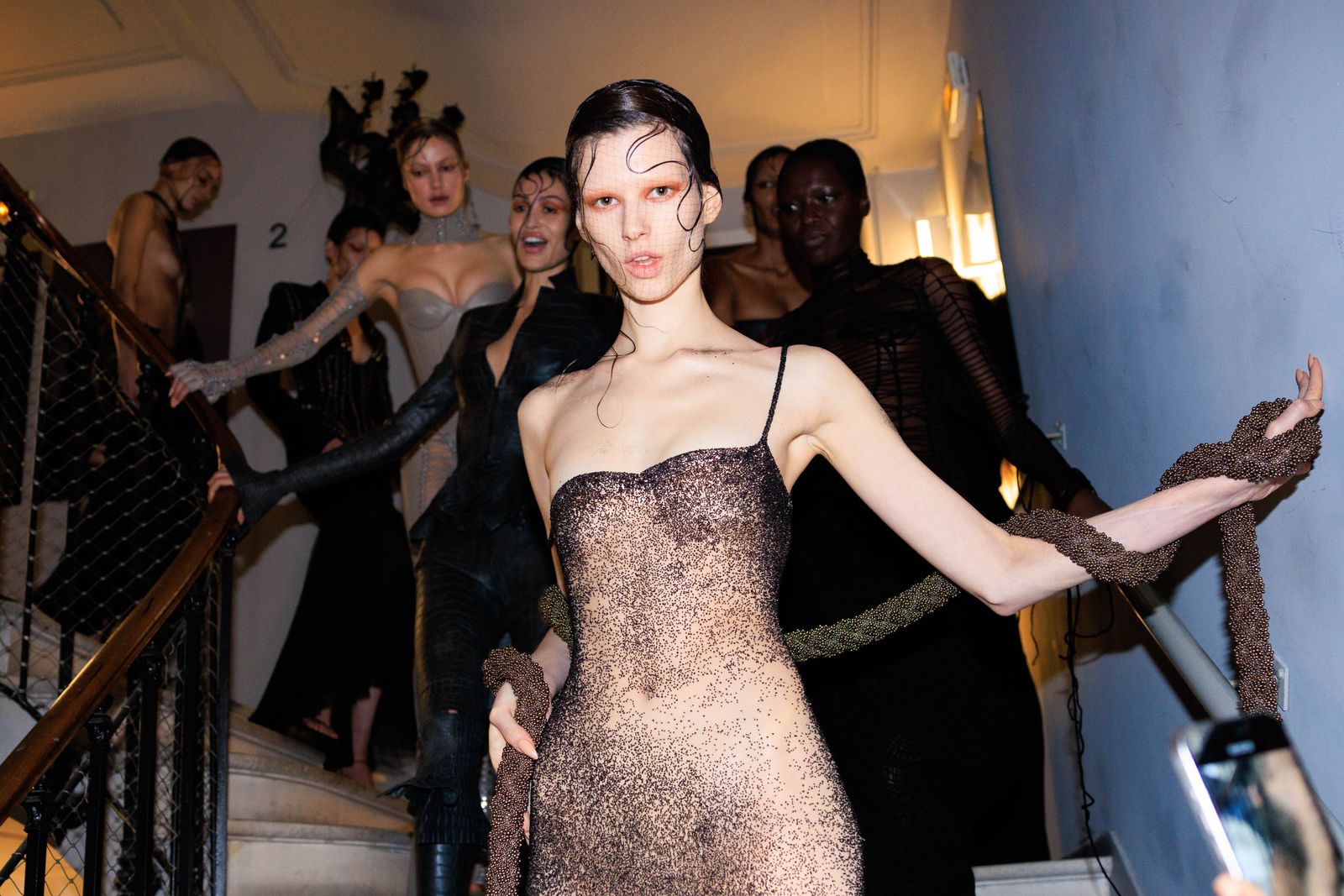 Jean Paul Gaultier por Ludovic de Saint Sernin.