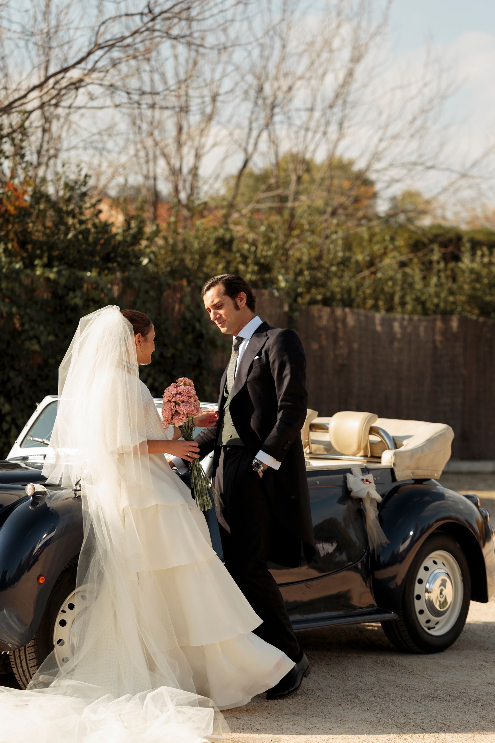 boda en madrid novios
