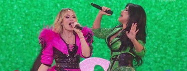 El 'Benidorm Fest 2025' deja a Sonia y Selena fuera de los clasificados y rompe récords de audiencia con su primera semifinal