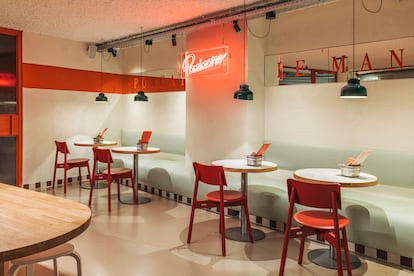 El local de Paninaro, a Barcelona.