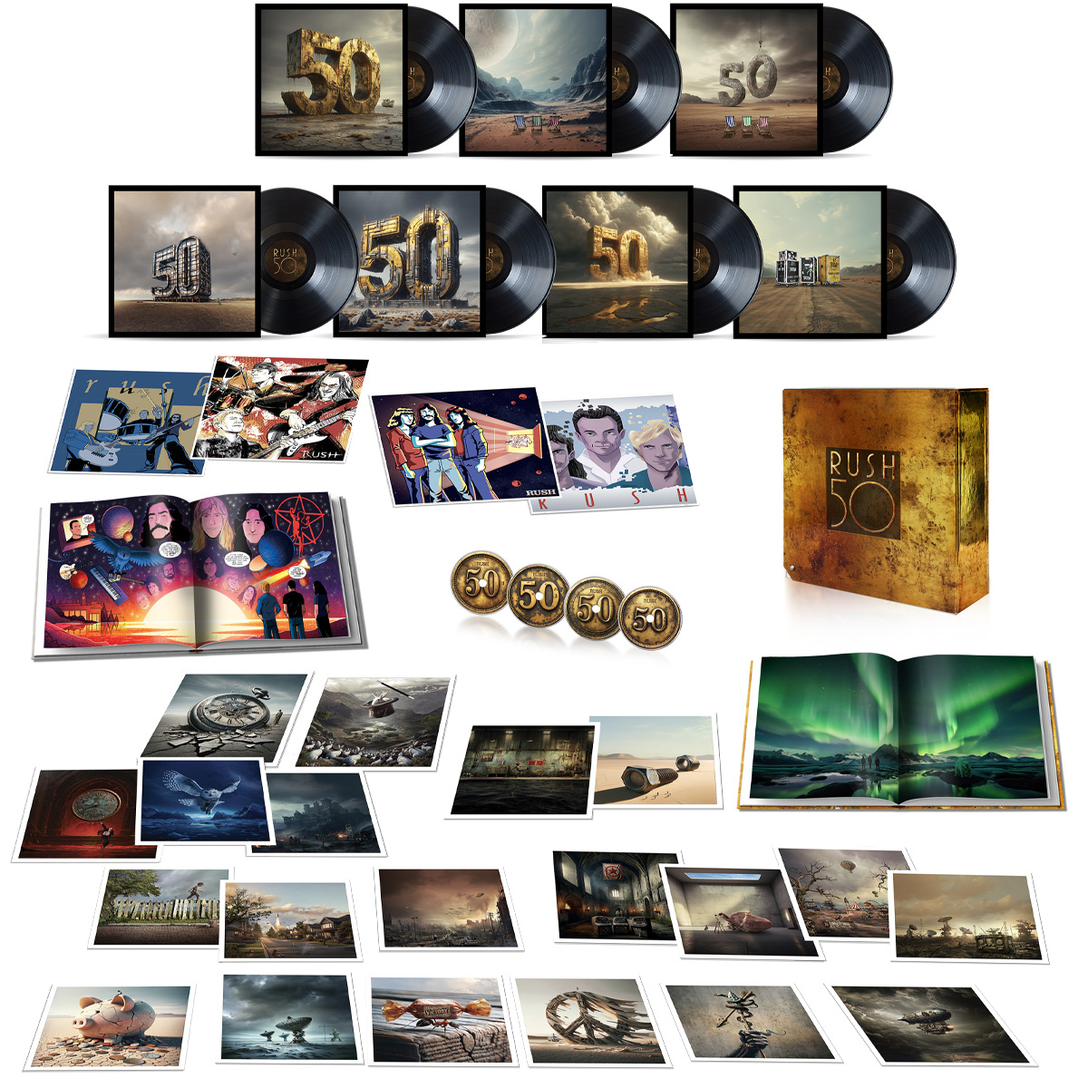Rush is a Band Blog: Rush 50 career-spanning compilation box set coming ...