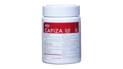 Pastillas para cafetera sobre fondo blanco
