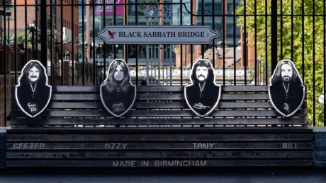 BLACK SABBATH VAN A RECIBIR EL PREMIO ESPECIAL DE BIRMINGHAM, SU CIUDAD