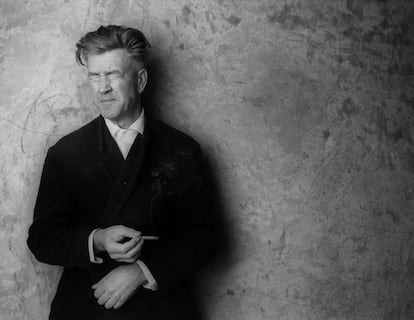 David Lynch, en marzo de 2002.