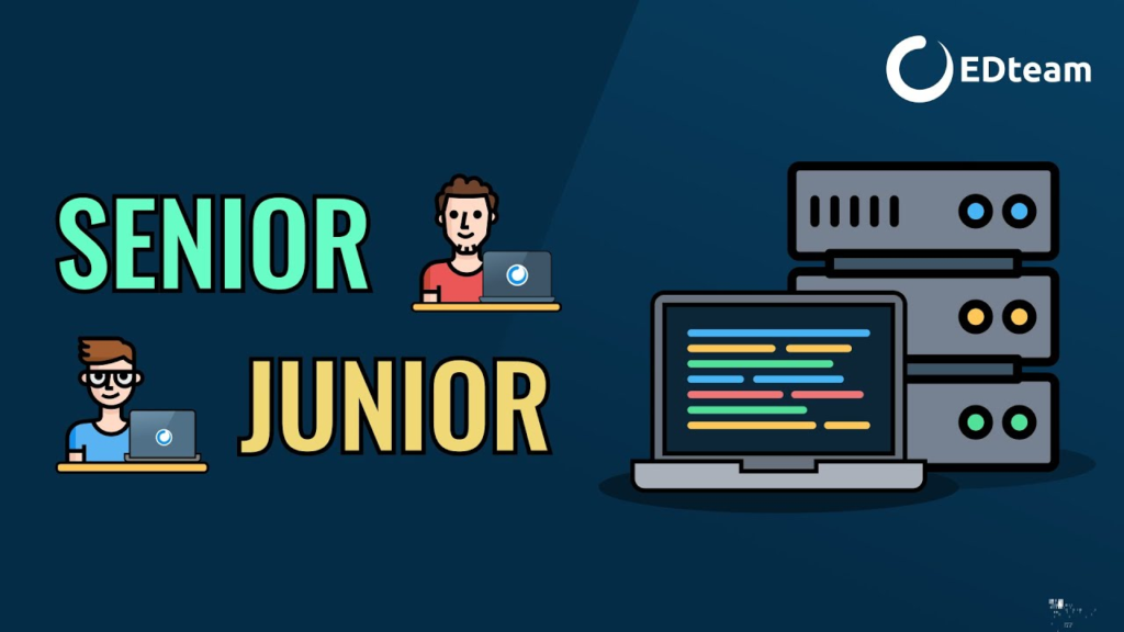 Diferencias entre un Editor Junior y un Editor Senior en una Editorial