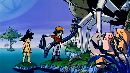 Dragon Ball Gt Anime