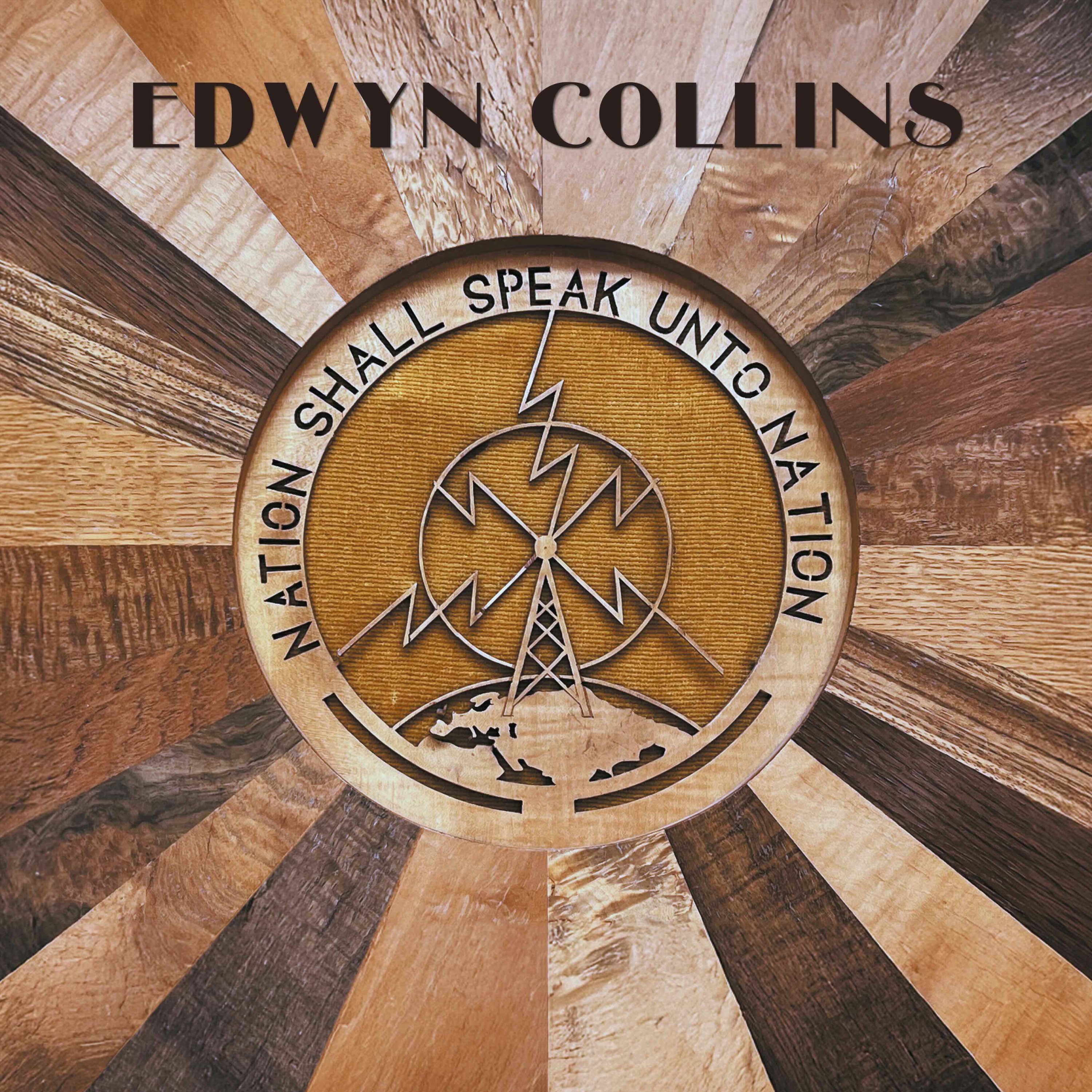 Edwyn Collins – 'Nation Shall Speak Unto Nation' official album artwork 