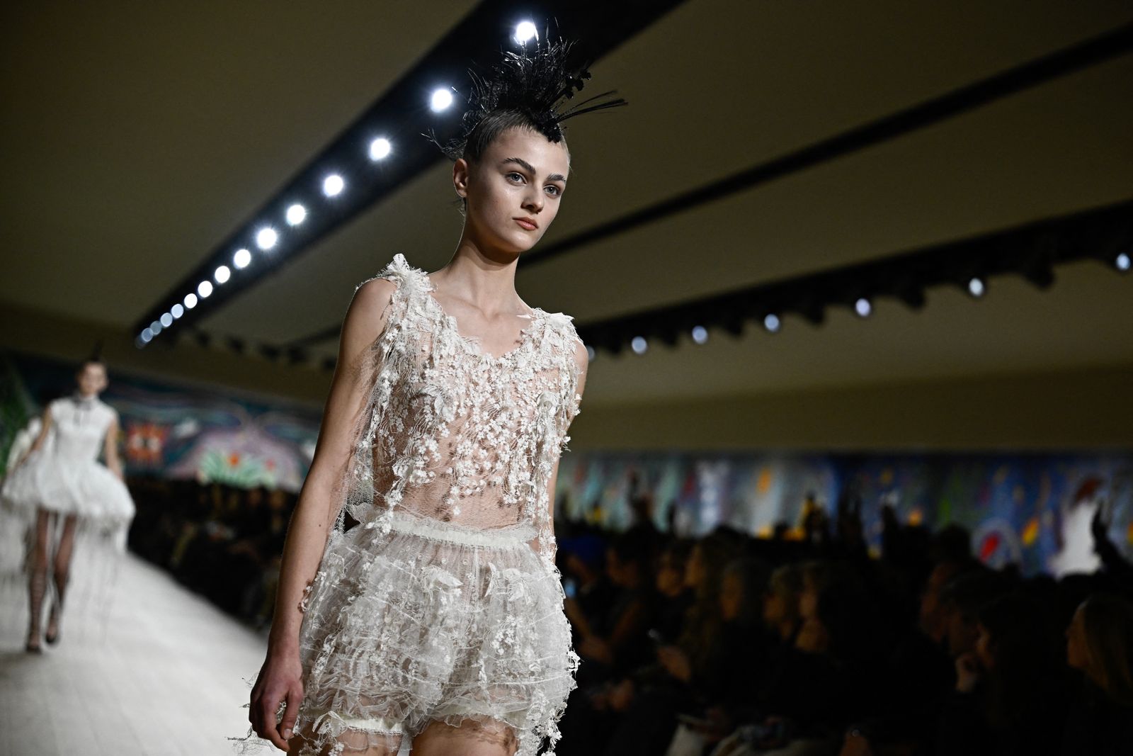 Christian Dior Alta Costura primaveraverano 2025.