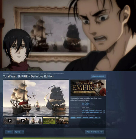 Total War Empire En Shingeki No Kyojin