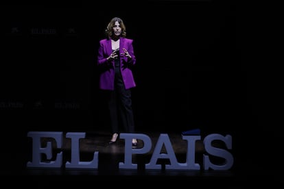 Luz Sánchez-Mellado. 