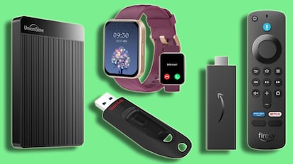 productos de tecnología y gadgets en Amazon durante diciembre de 2024.