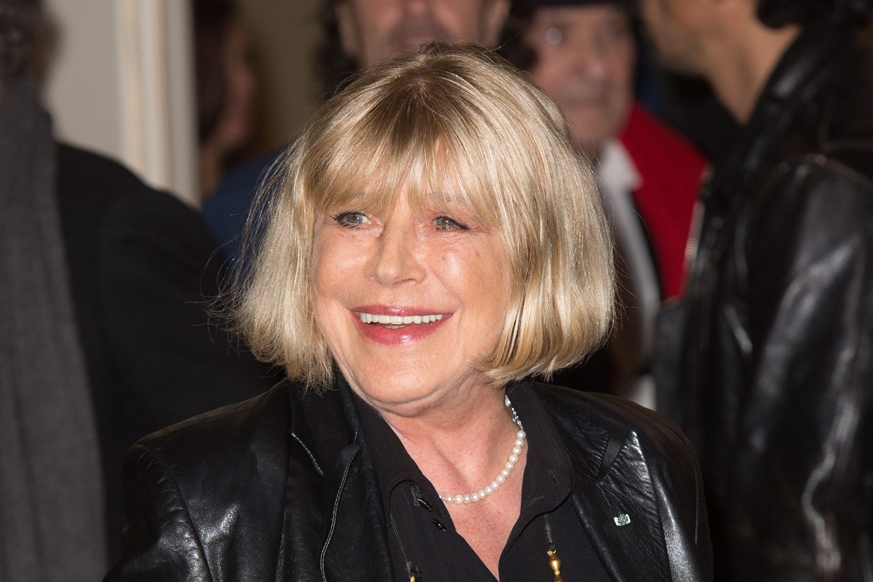 Marianne Faithfull Now