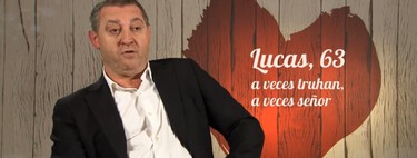 'First Dates', un soltero de Arrabal del Portillo decepciona a su cita por no ser más joven. "El Tinder me echa humo" 