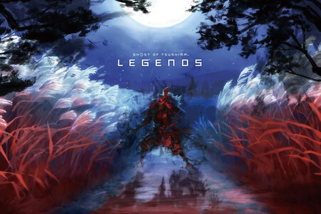 Ghost Of Tsushima Legends