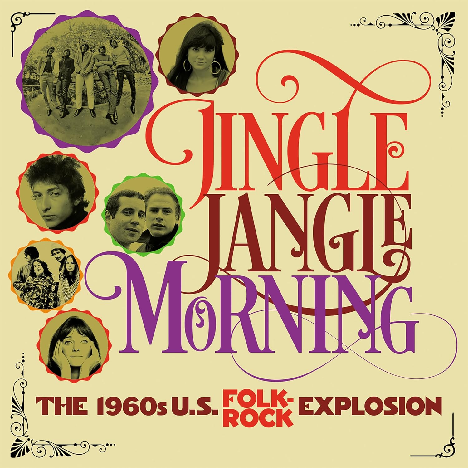 "JINGLE JANGLE MORNING": LA CAJA DEFINITIVA DEL FOLK ROCK USA DE LOS 60S