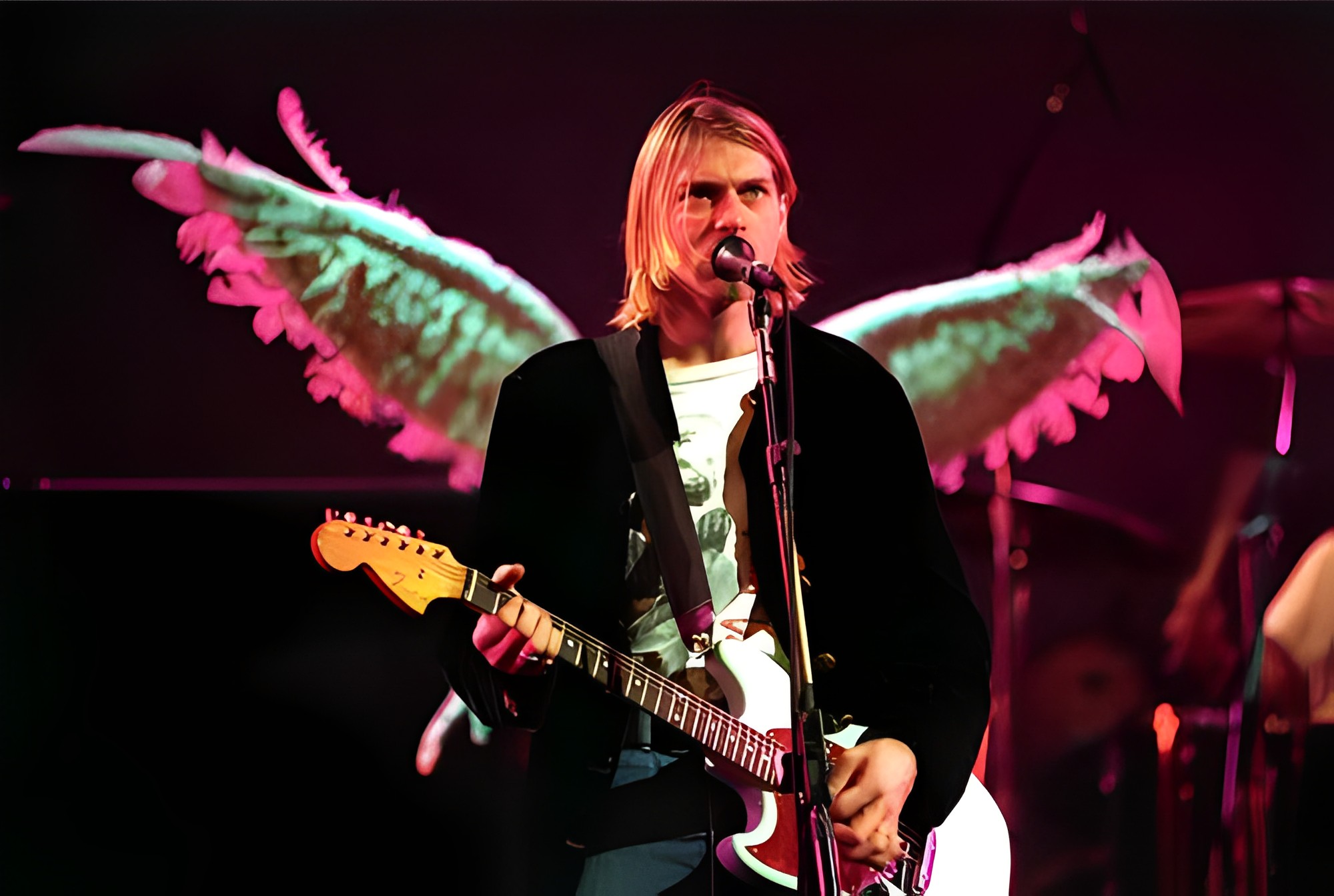 Kurt Cobain Nirvana Live And Loud : Free Download, Borrow, and ...