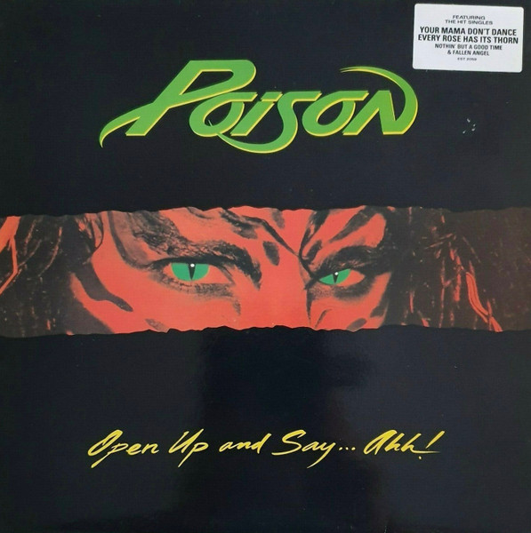 LA CADENA WALMART RECHAZÓ LA PORTADA DEL SEGUNDO LP DE POISON POR SER "DEMONIACA"