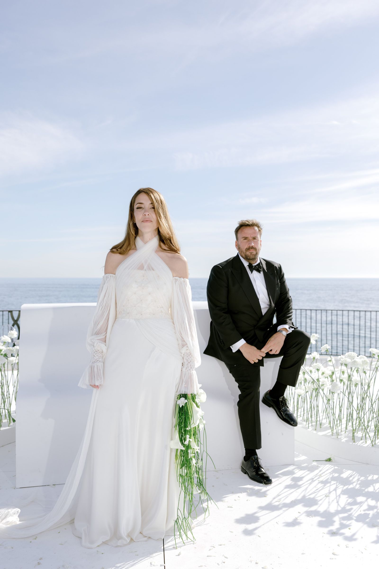 boda en nerja novios