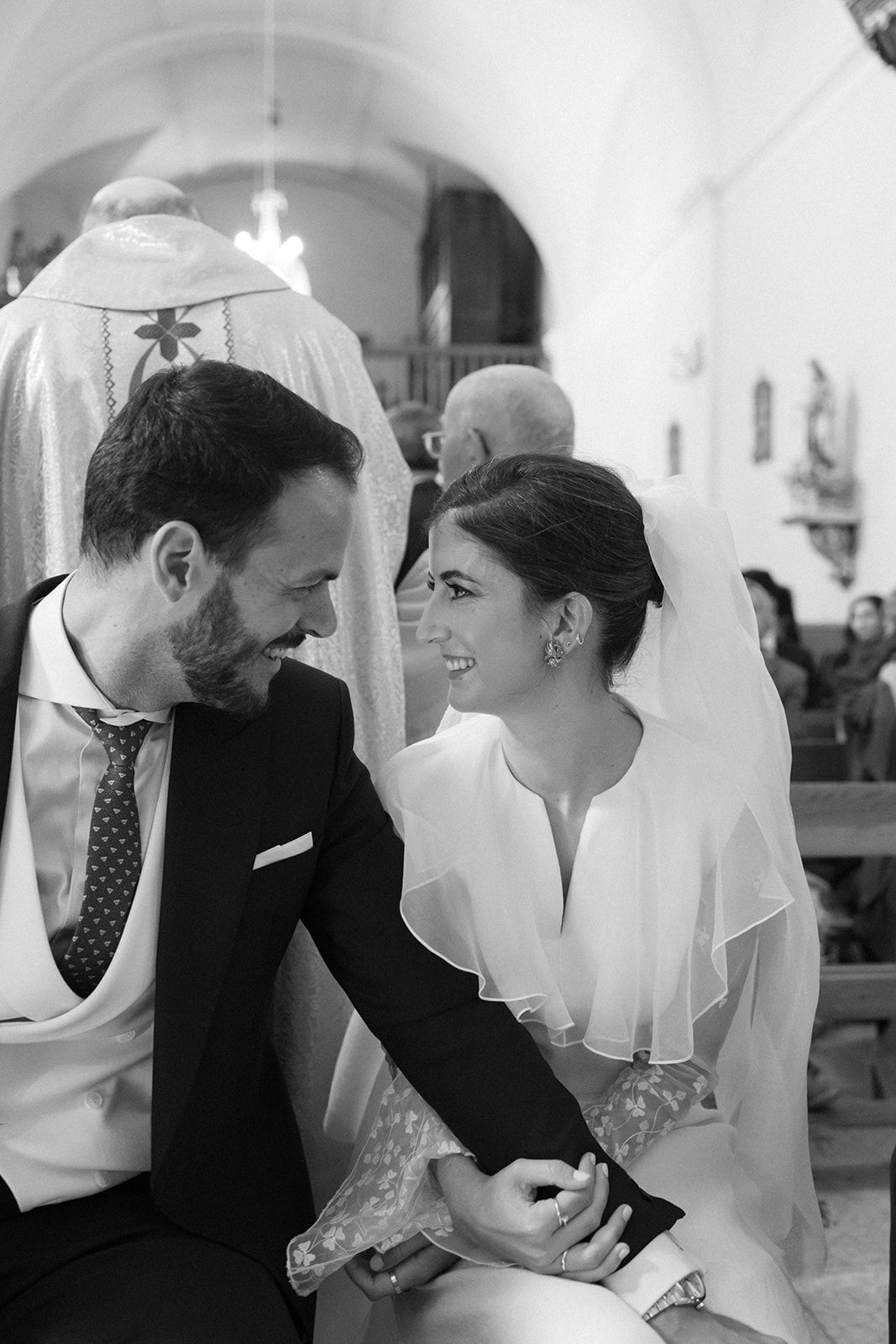 boda en segovia novios