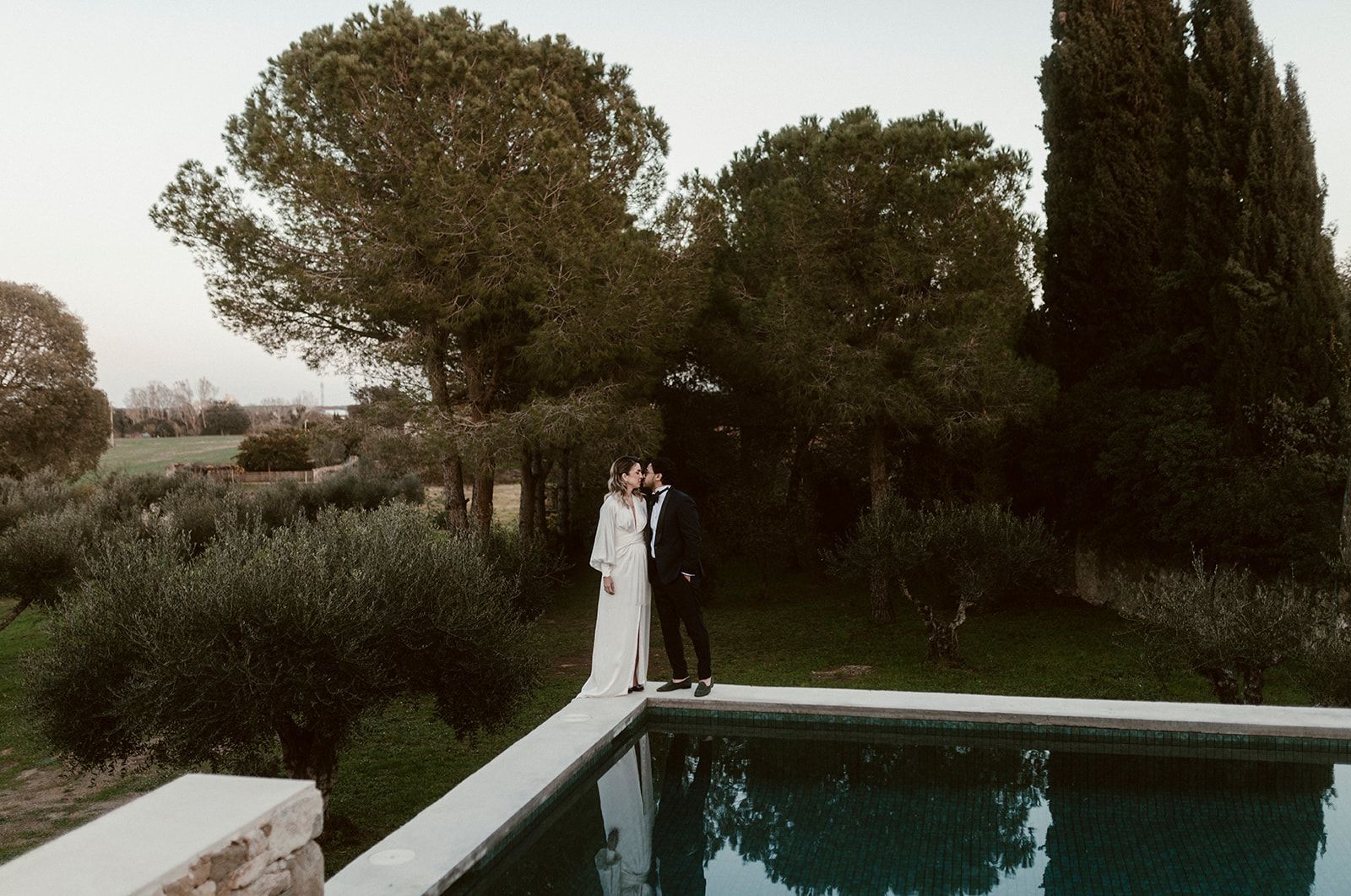 boda en l'emporda novios