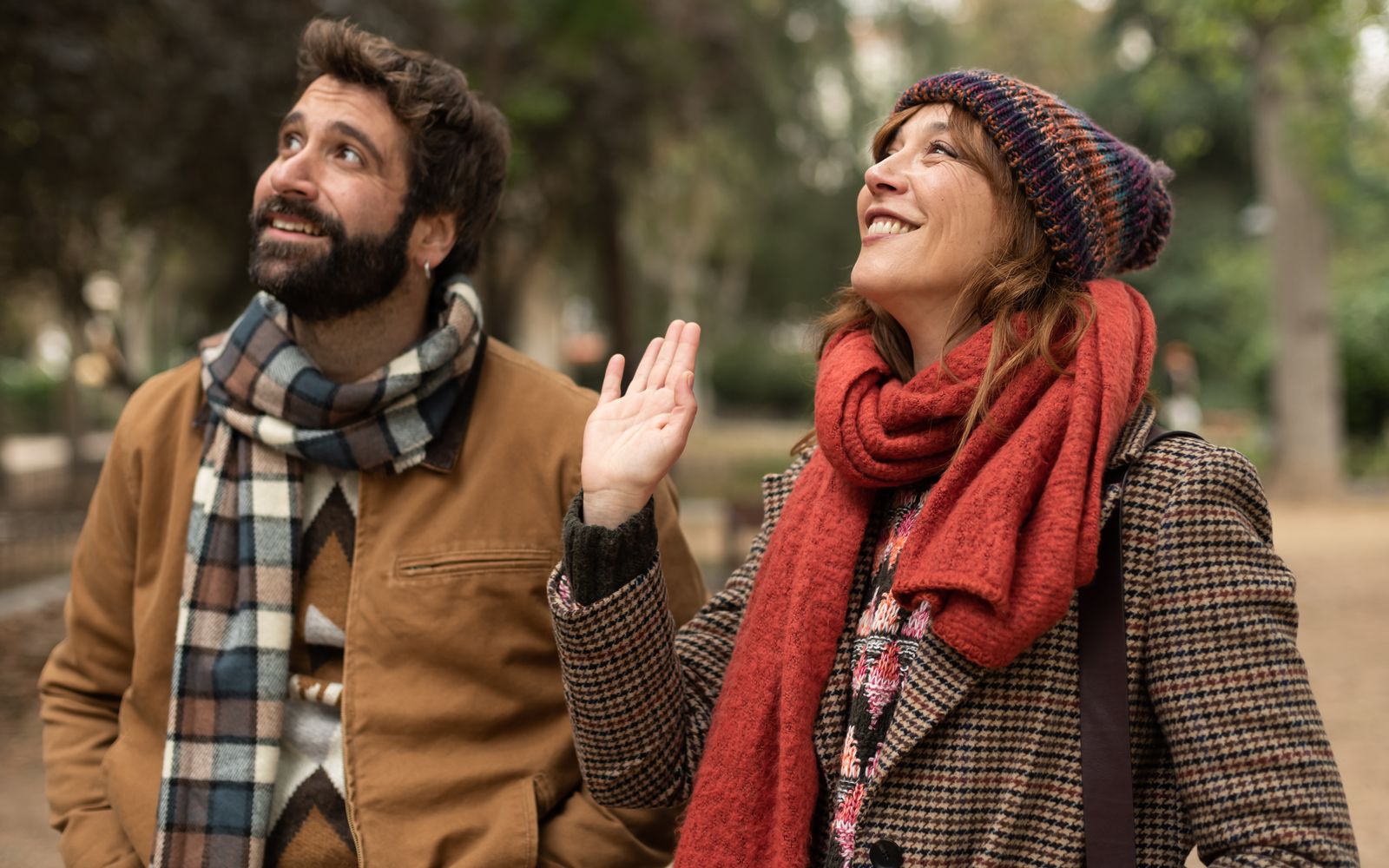 'Custodia repartida' es la nueva serie de Lorena López y Ricard Farr