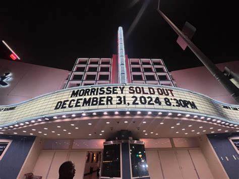 Morrissey Central - "NEW YEAR’S EVE HOLLYWOOD PALLADIUM" (December 29 ...