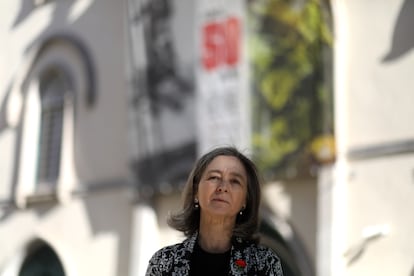 La historiadora portuguesa Maria Inácia Rezola, en Lisboa a mediados de enero.