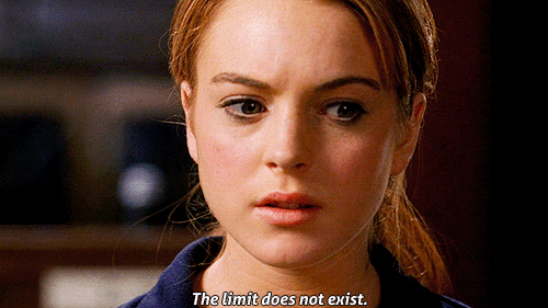 Lindsay Lohan diciendo que los límites no existen en una de las escenas de la película Chicas pesadas Lindsay Lohan dándose cuenta de que a partir de ahora los límites no existen en las plataformas de Meta, gracias a la libertad de expresión.- Blog Hola Telcel