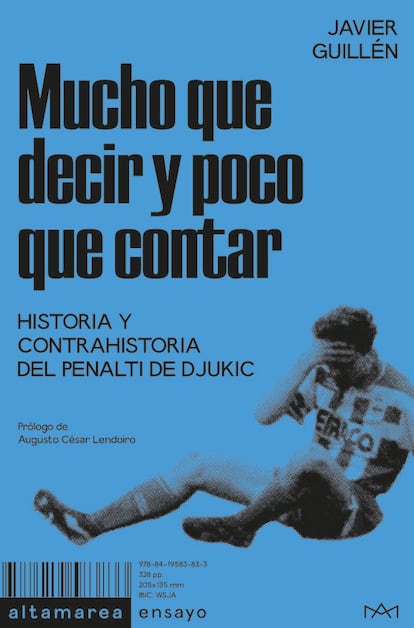 Portada del libro Mucho que decir y poco que contar, de Javier Guillén.
