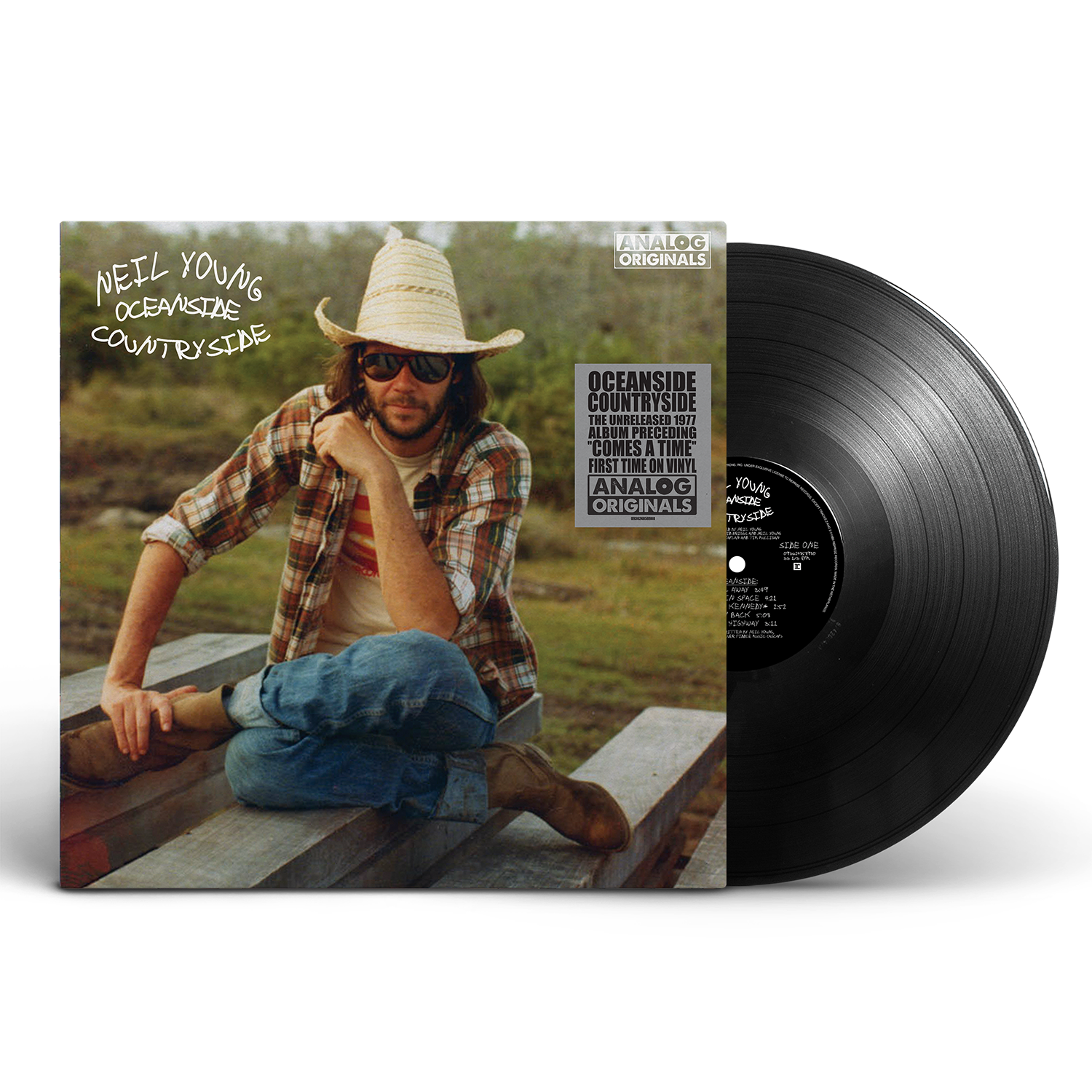 Oceanside Countryside LP | Neil Young EU