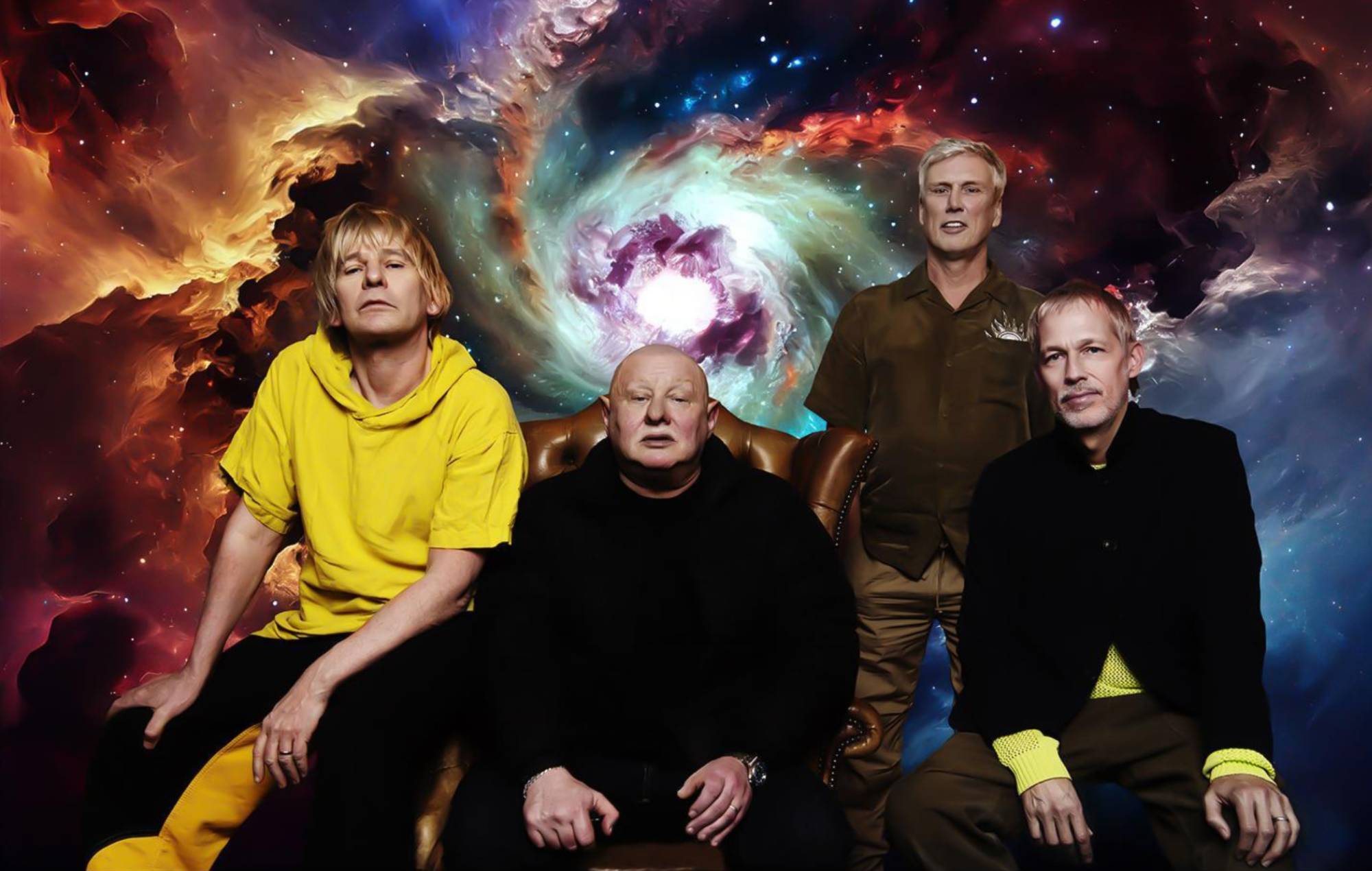 Mantra of the Cosmos, photo by Andrzej Liguz/Neil Cooper