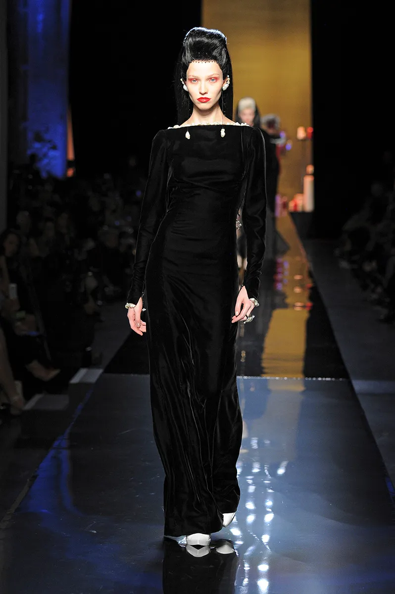 Jean Paul Gaultier Alta Costura otoño 2014.