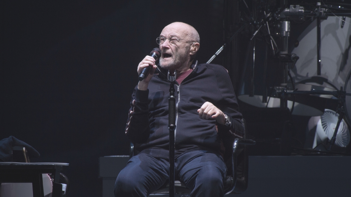 Phil Collins está "mucho más inmóvil que antes" según compañero — Rock&Pop