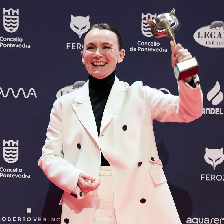 Nagore Aramburu en los Premios Feroz 2025