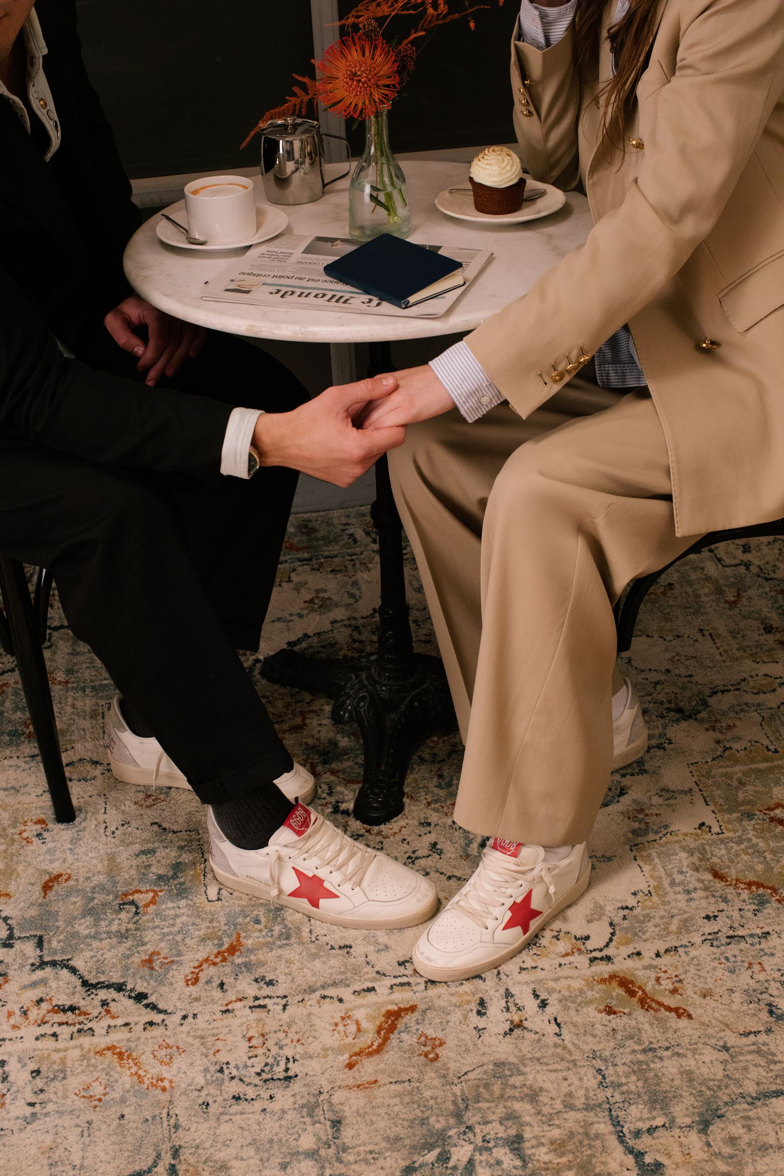 Cortesía de Golden Goose.