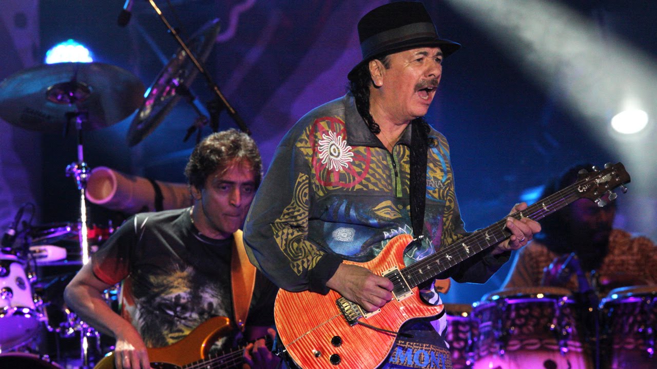 Carlos Santana Dallas 2024 - Nerte Yolande