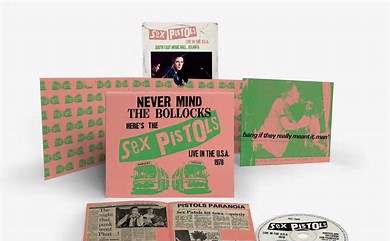 SEX PISTOLS AHORA QUIEREN IR DE GIRA USA SIN JOHNNY ROTTEN