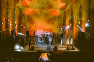 Santiago Otero - Evenpro revivió la magia del reggae en 2024 con concierto de The Wailers - FOTO