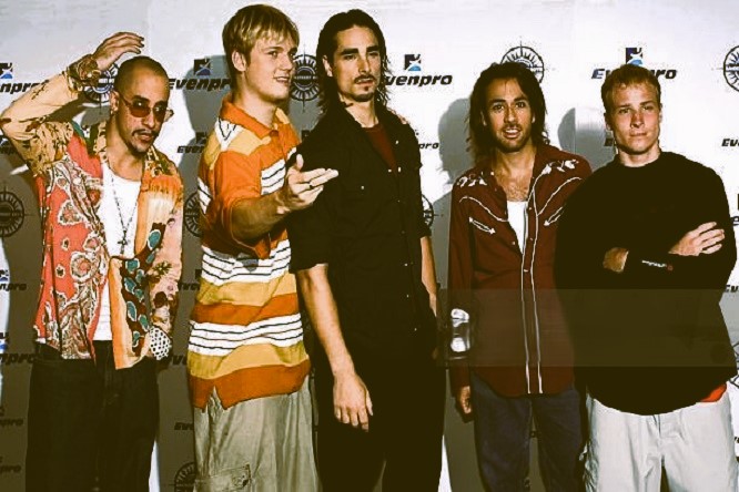 Santiago Otero - Los Backstreet Boys en Venezuela ¡Evenpro lo hizo realidad en 2001! - FOTO