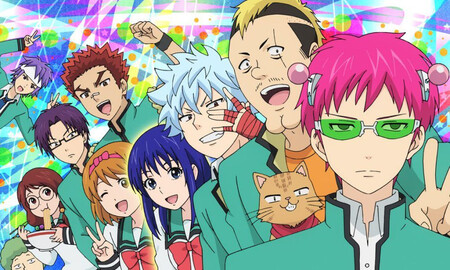 La Desastrosa Vida De Saiki K