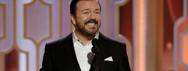 Ricky Gervais comparte los chistes que hubiese hecho si presentase los Globos de Oro este año. Son tan salvajes como cabría esperar 