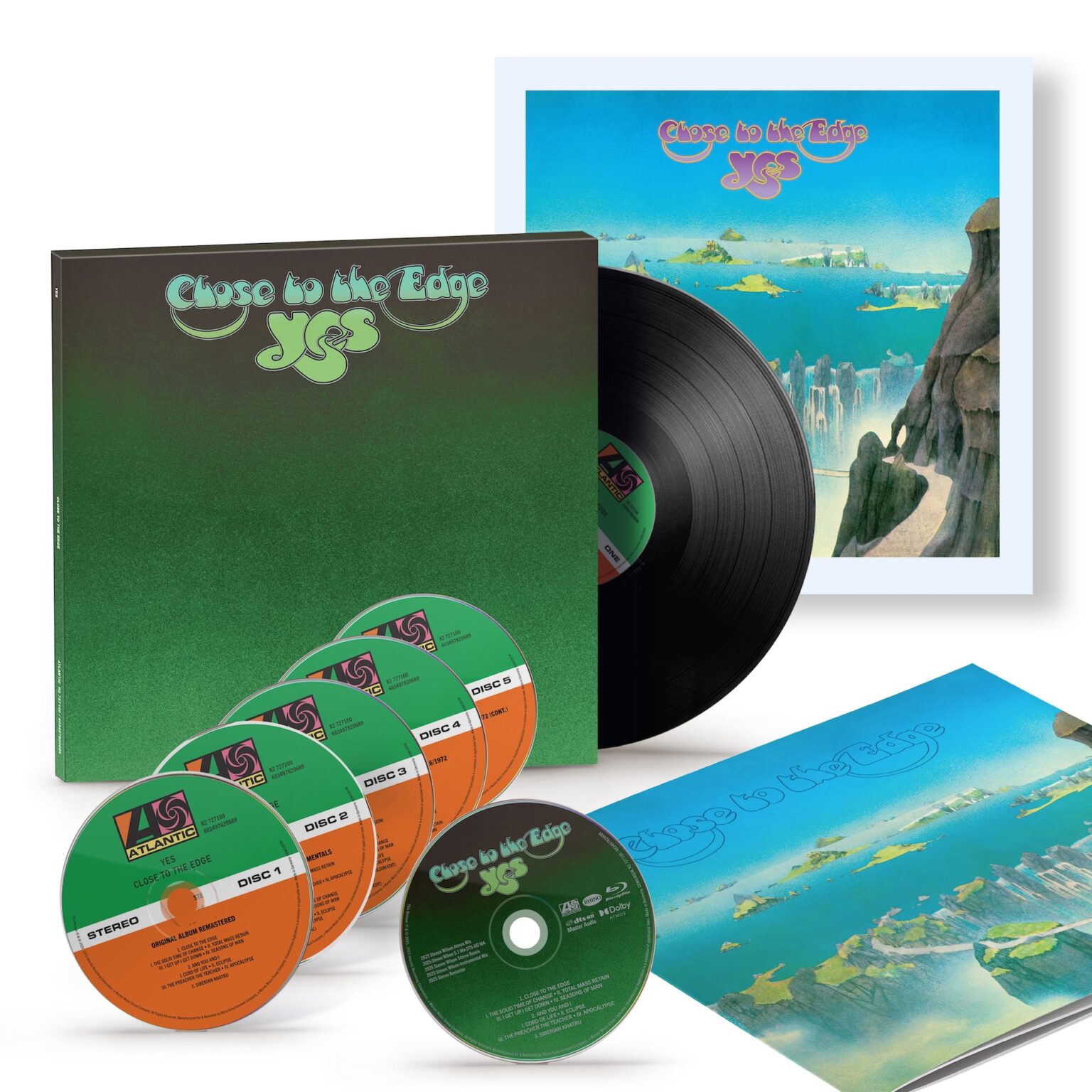 YES’ ‘Close To the Edge’ Gets Super Deluxe Edition | Best Classic Bands