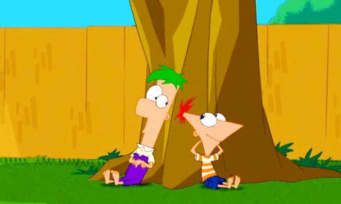Phineas y Fer felices de haber acertado en que el Internet es eterno y por lo tanto se deben borrar las conversaciones por motivos de seguridad y bienestar emocional.- Blog Hola Telcel 