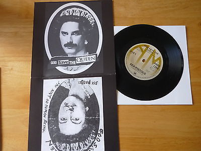 popsike.com - SEX PISTOLS - God Save The Queen (Freddie Mercury) black vinyl 7" NEW - auction details