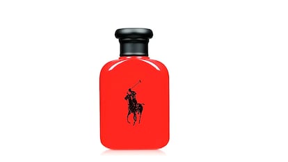 Regalo SanValentín hombre sobre fondo blanco