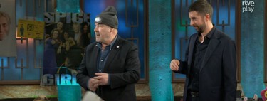 David Broncano se queja de la cara dura de Antonio Resines. "Ha ido gratis a 'El hormiguero' y aquí viene cobrando"