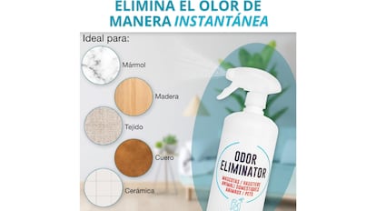 Este es uno de los mejores eliminadores de orín de mascotas que se pueden comprar en Amazon