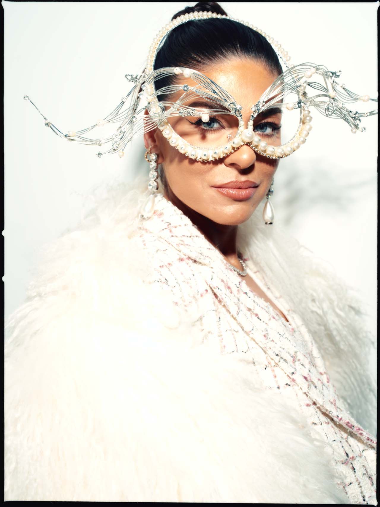 Image may contain Face Head Person Photography Portrait Accessories Glasses Adult Wedding Fashion Happy and Smile
