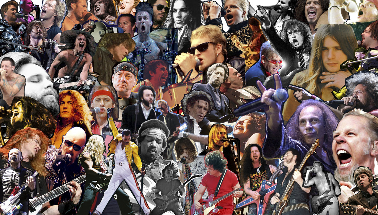 🔥 [50+] Rock and Roll Wallpapers | WallpaperSafari